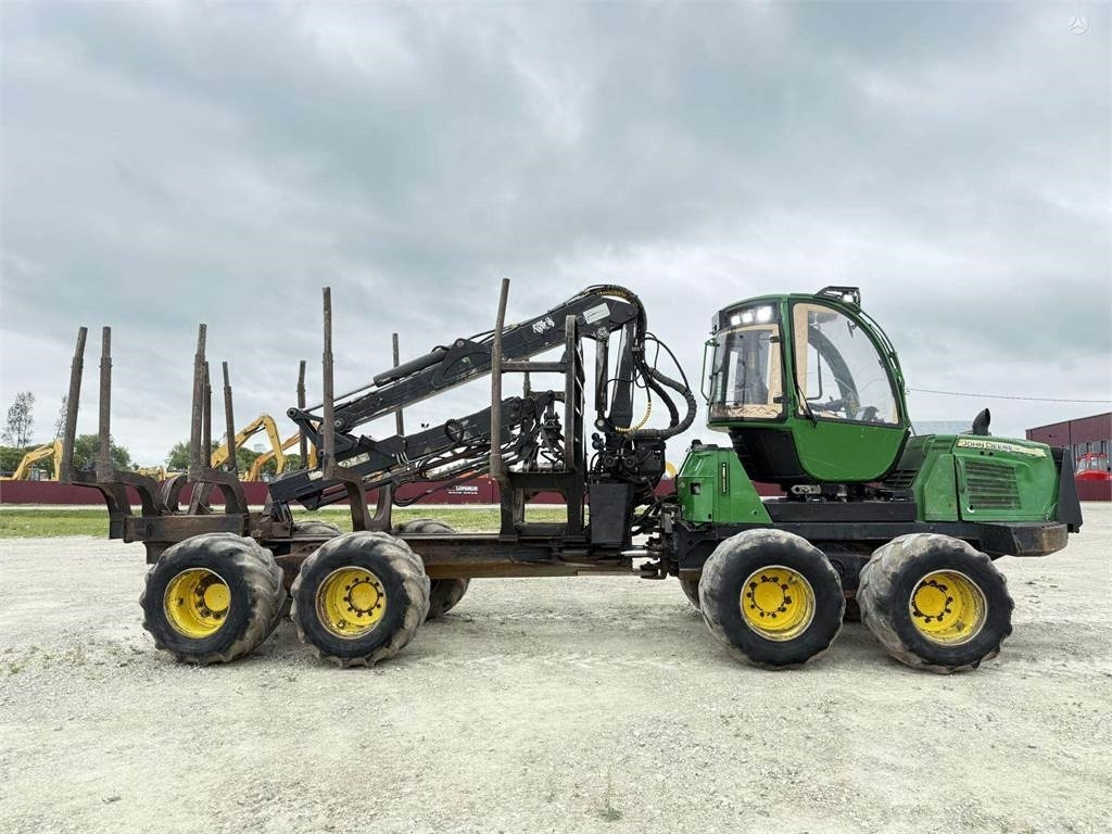 John Deere 1010 E , CF510 10 meter - Forwarder: afbeelding 4 John Deere 1010 E , CF510 10 meter - Forwarder: afbeelding 4