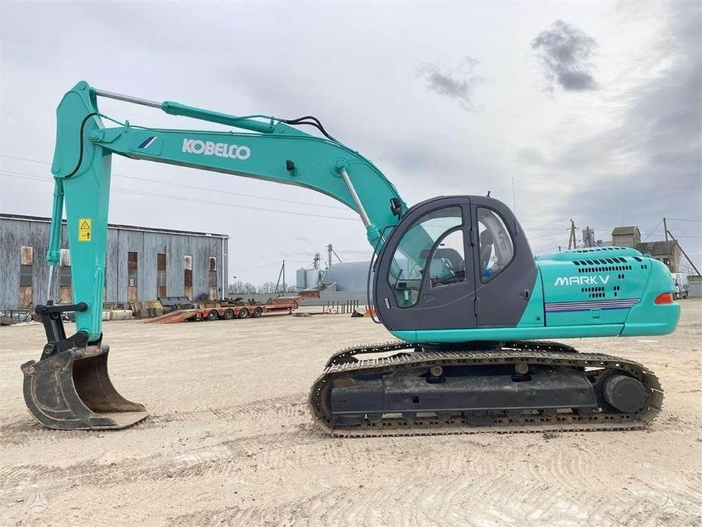 Kobelco SK-200 LC Mark V  - Rupsgraafmachine: afbeelding 2 Kobelco SK-200 LC Mark V  - Rupsgraafmachine: afbeelding 2