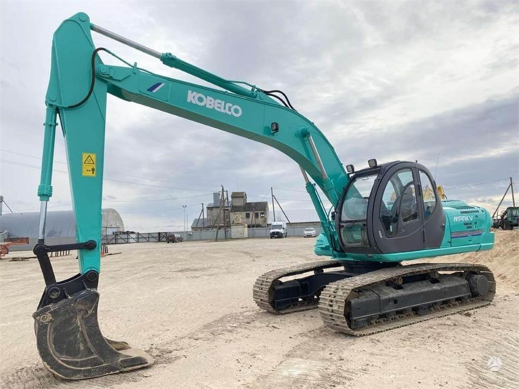 Kobelco SK-200 LC Mark V  - Rupsgraafmachine: afbeelding 1 Kobelco SK-200 LC Mark V  - Rupsgraafmachine: afbeelding 1