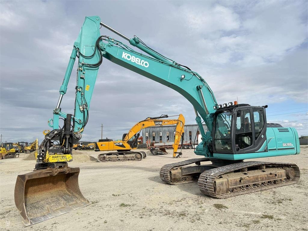 Kobelco SK 260 LC-9 ROTOTILT SCANDINAV - Rupsgraafmachine: afbeelding 1 Kobelco SK 260 LC-9 ROTOTILT SCANDINAV - Rupsgraafmachine: afbeelding 1