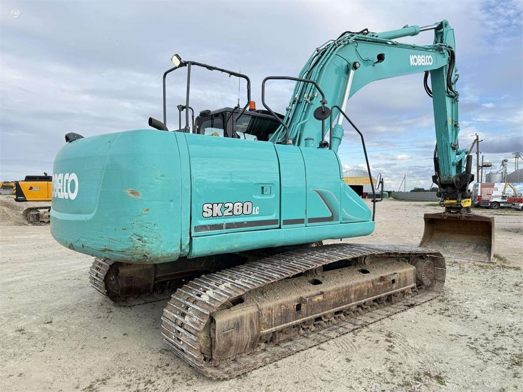 Kobelco SK 260 LC-9 ROTOTILT SCANDINAV - Rupsgraafmachine: afbeelding 4 Kobelco SK 260 LC-9 ROTOTILT SCANDINAV - Rupsgraafmachine: afbeelding 4