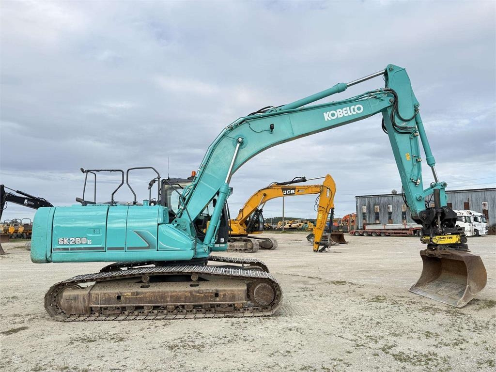 Kobelco SK 260 LC-9 ROTOTILT SCANDINAV - Rupsgraafmachine: afbeelding 5 Kobelco SK 260 LC-9 ROTOTILT SCANDINAV - Rupsgraafmachine: afbeelding 5