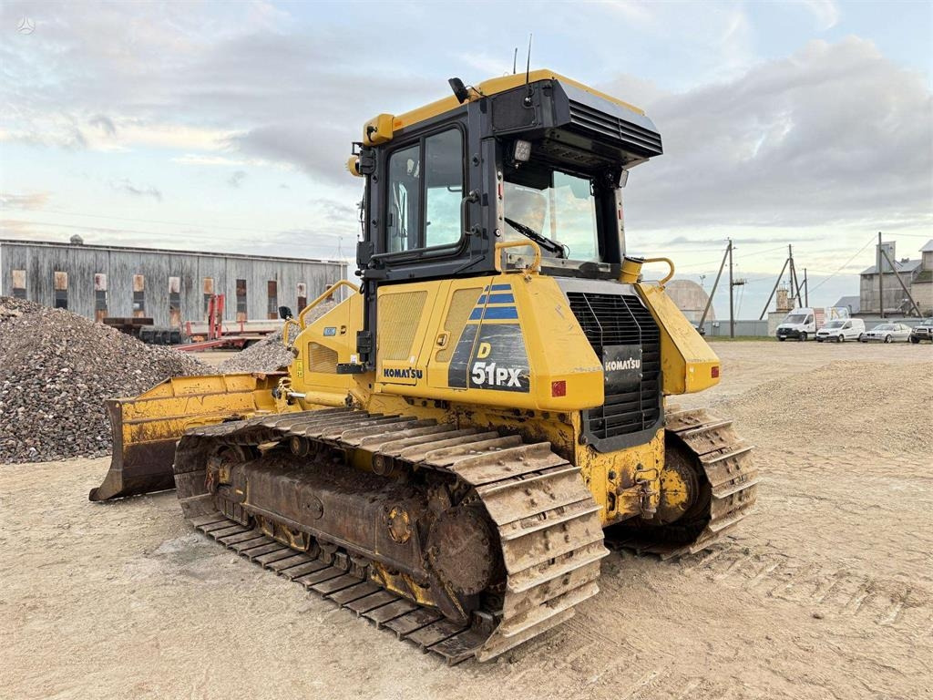 Komatsu D51PX-22 - Bulldozer: afbeelding 5 Komatsu D51PX-22 - Bulldozer: afbeelding 5