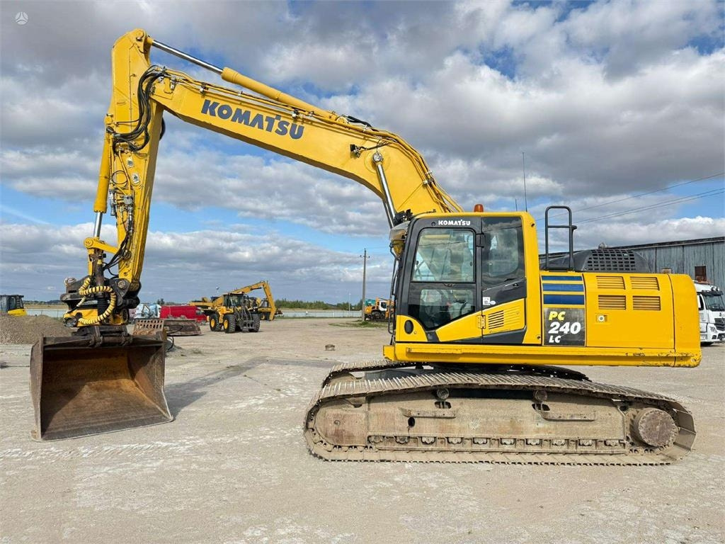 Komatsu PC 240 LC-10 ENGCON ROTOTILT - Rupsgraafmachine: afbeelding 2 Komatsu PC 240 LC-10 ENGCON ROTOTILT - Rupsgraafmachine: afbeelding 2