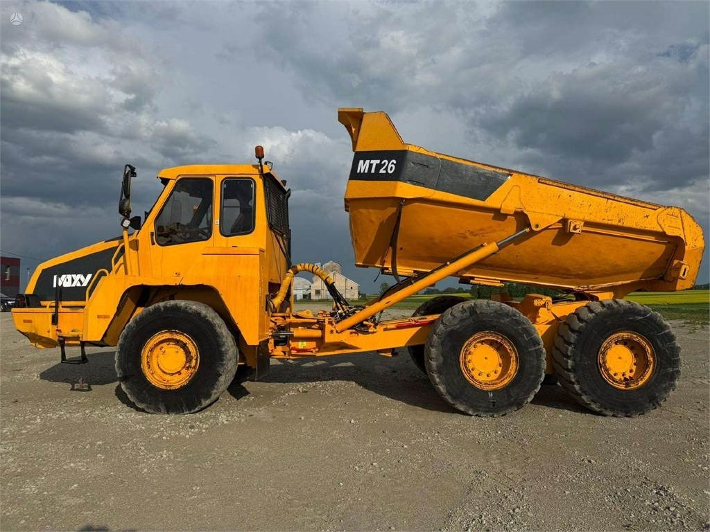 Moxy MT 26 , SCANDINAVIAN - Kiepwagen met knikbesturing: afbeelding 4 Moxy MT 26 , SCANDINAVIAN - Kiepwagen met knikbesturing: afbeelding 4