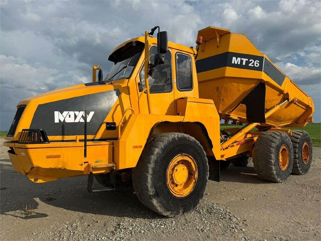 Moxy MT 26 , SCANDINAVIAN - Kiepwagen met knikbesturing: afbeelding 1 Moxy MT 26 , SCANDINAVIAN - Kiepwagen met knikbesturing: afbeelding 1