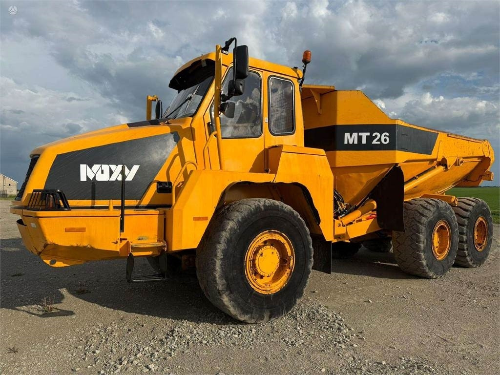 Moxy MT 26 , SCANDINAVIAN - Kiepwagen met knikbesturing: afbeelding 2 Moxy MT 26 , SCANDINAVIAN - Kiepwagen met knikbesturing: afbeelding 2