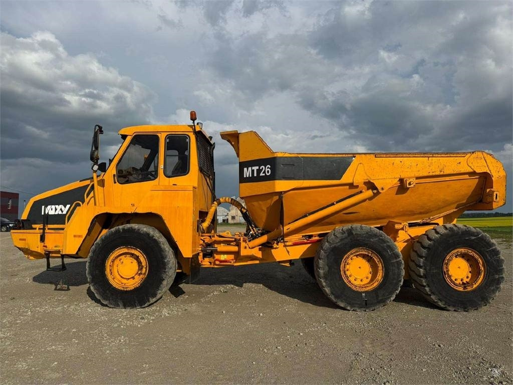 Moxy MT 26 , SCANDINAVIAN - Kiepwagen met knikbesturing: afbeelding 3 Moxy MT 26 , SCANDINAVIAN - Kiepwagen met knikbesturing: afbeelding 3