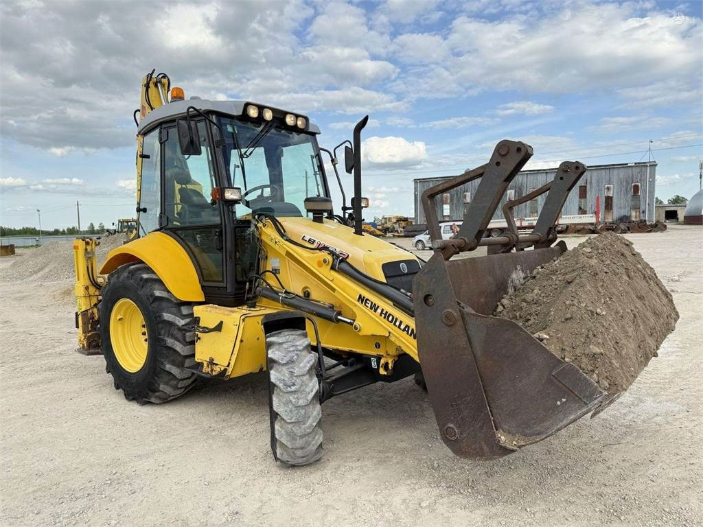 Graaflaadmachine New Holland LB 110 B-4PT: afbeelding 10