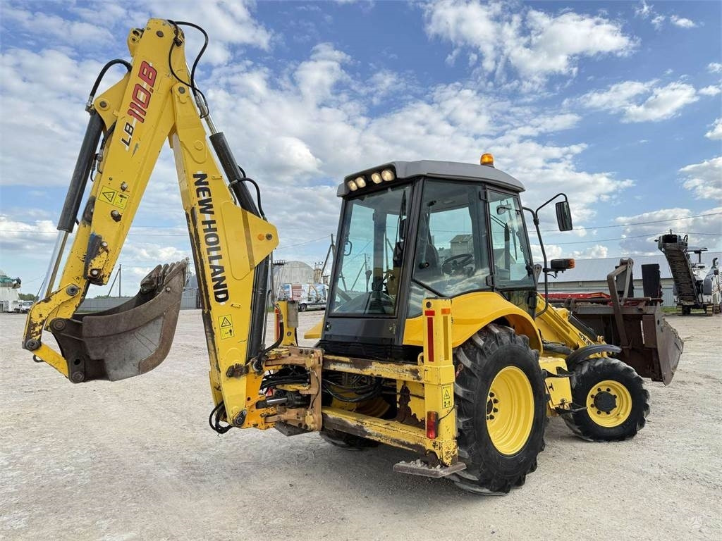 Graaflaadmachine New Holland LB 110 B-4PT: afbeelding 8