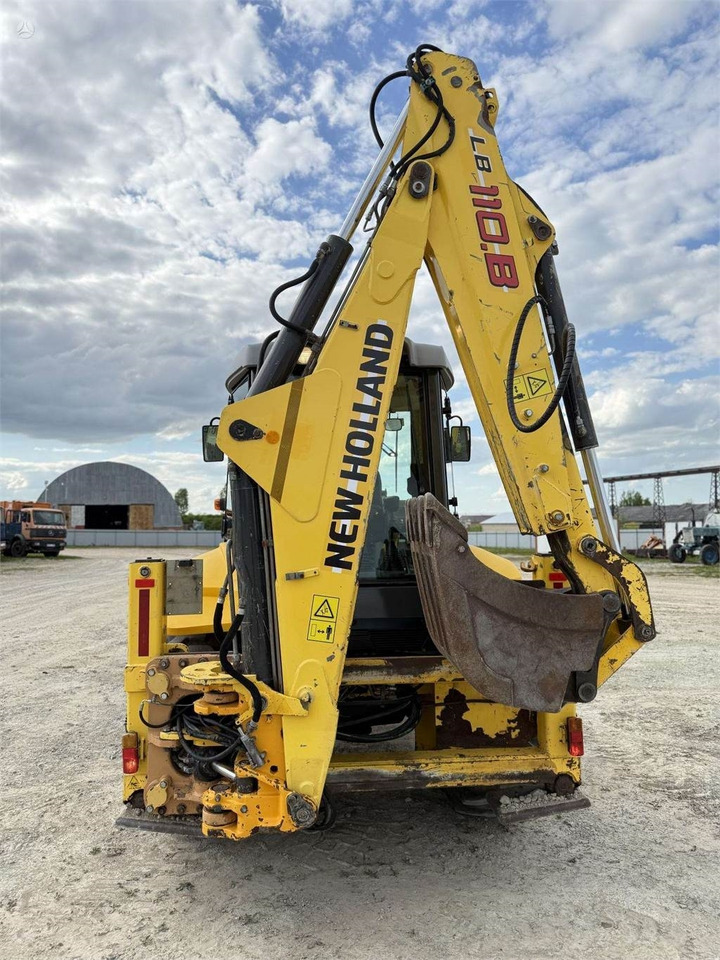 Graaflaadmachine New Holland LB 110 B-4PT: afbeelding 7