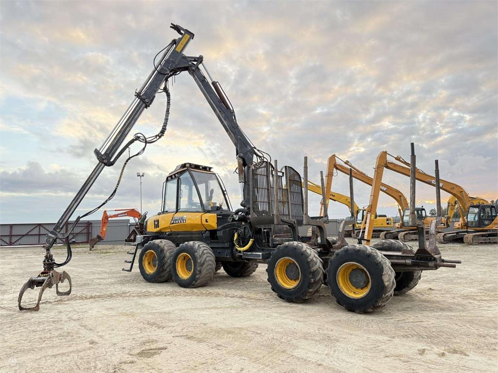 Ponsse Wisent 9.7 meter - Forwarder: afbeelding 3 Ponsse Wisent 9.7 meter - Forwarder: afbeelding 3