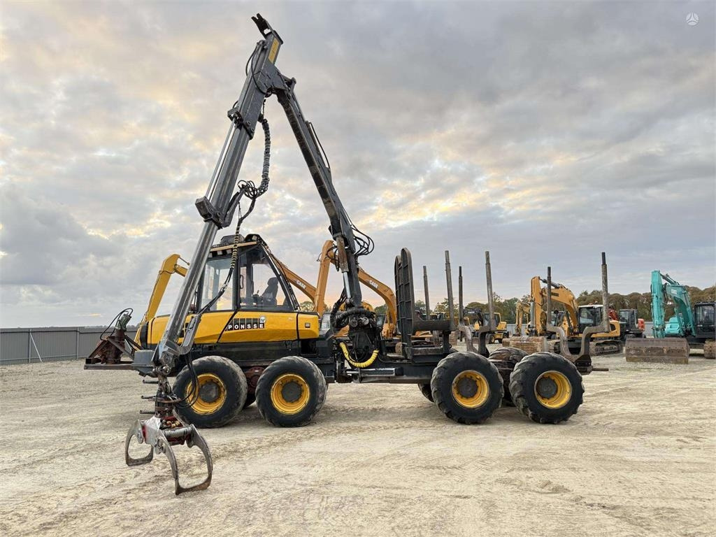 Ponsse Wisent 9.7 meter - Forwarder: afbeelding 2 Ponsse Wisent 9.7 meter - Forwarder: afbeelding 2