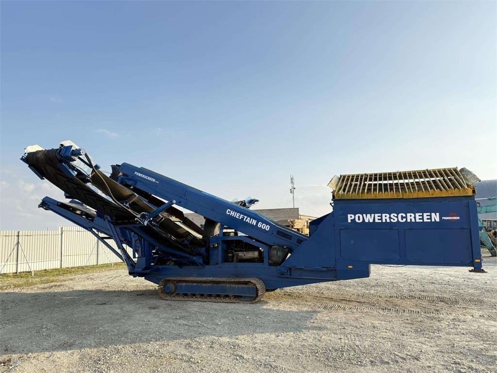 Powerscreen Chieftain 600 - Zeefinstallatie: afbeelding 2 Powerscreen Chieftain 600 - Zeefinstallatie: afbeelding 2