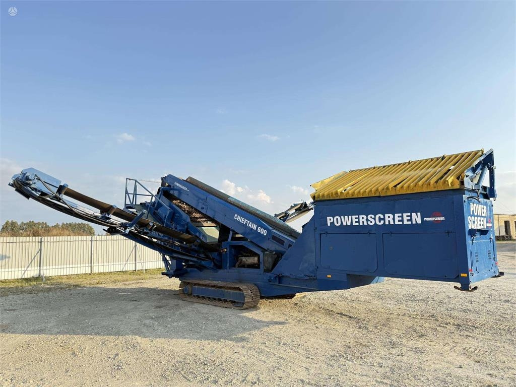 Powerscreen Chieftain 600 - Zeefinstallatie: afbeelding 1 Powerscreen Chieftain 600 - Zeefinstallatie: afbeelding 1