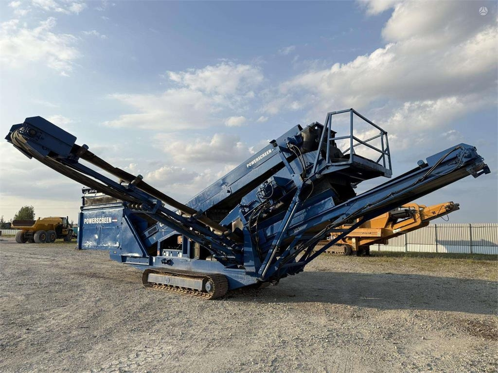 Powerscreen Chieftain 600 - Zeefinstallatie: afbeelding 4 Powerscreen Chieftain 600 - Zeefinstallatie: afbeelding 4