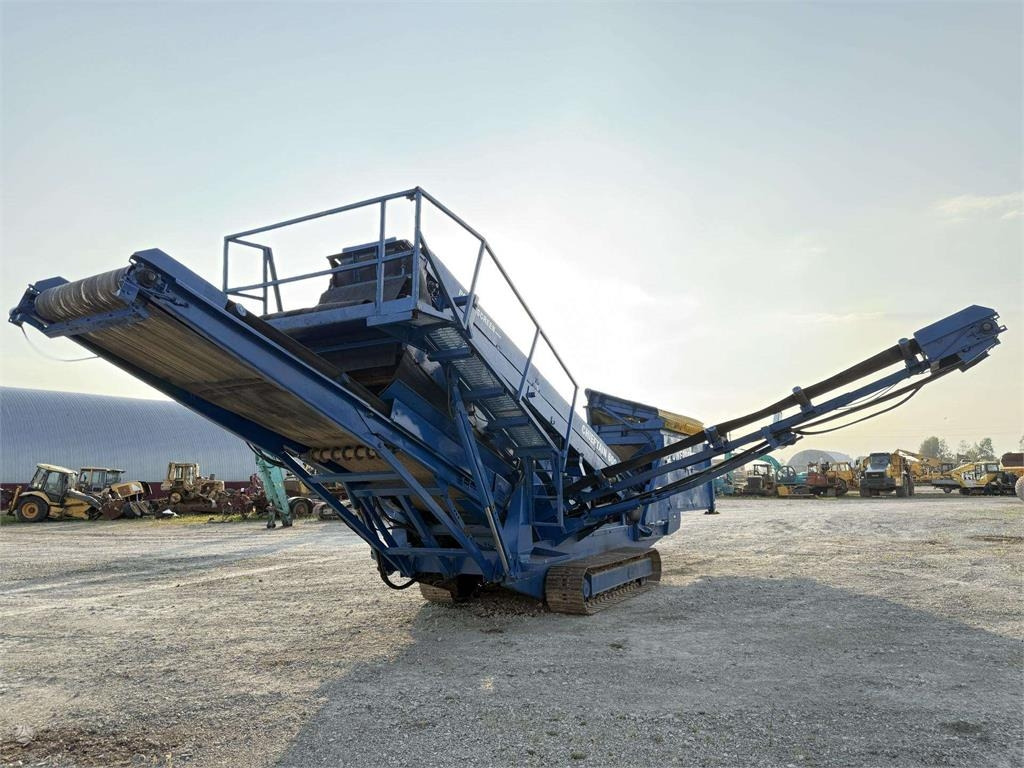 Powerscreen Chieftain 600 - Zeefinstallatie: afbeelding 3 Powerscreen Chieftain 600 - Zeefinstallatie: afbeelding 3
