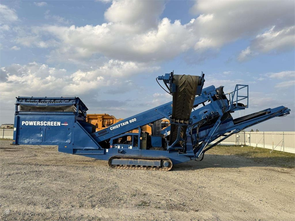 Powerscreen Chieftain 600 - Zeefinstallatie: afbeelding 5 Powerscreen Chieftain 600 - Zeefinstallatie: afbeelding 5