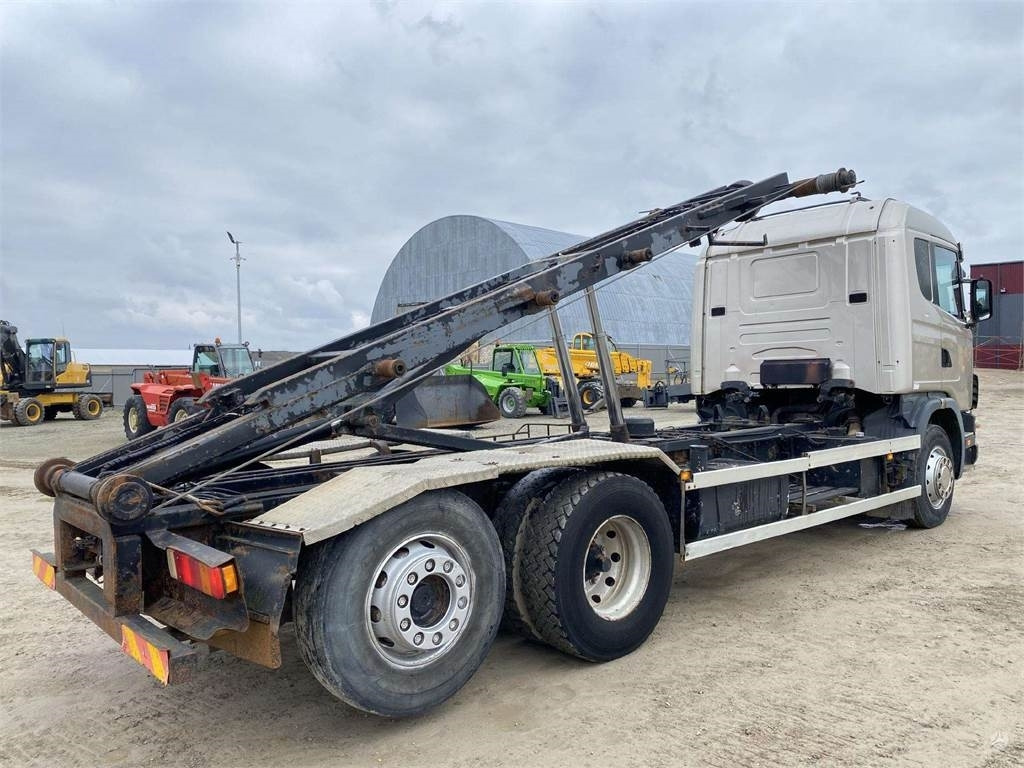Scania 124 G 400 , manual pump - Haakarmsysteem vrachtwagen: afbeelding 3 Scania 124 G 400 , manual pump - Haakarmsysteem vrachtwagen: afbeelding 3