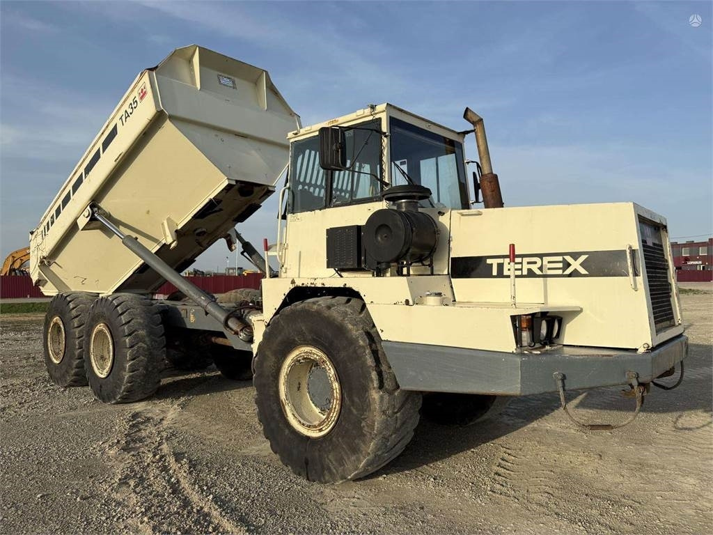 Terex TA 25 - Kiepwagen met knikbesturing: afbeelding 1 Terex TA 25 - Kiepwagen met knikbesturing: afbeelding 1