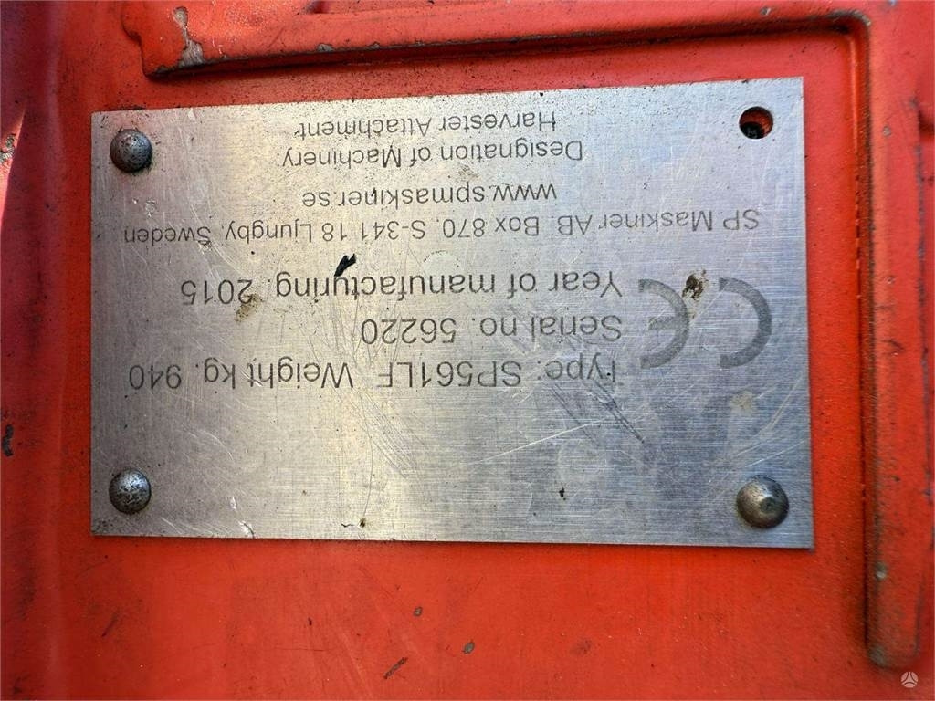 Harvester Valmet 901 TX , SP561LF: afbeelding 13