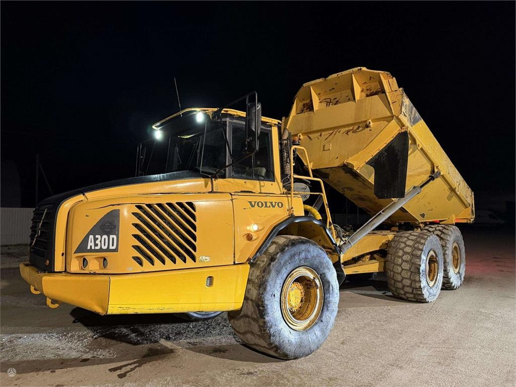 Volvo A30D CE&EPA - Kiepwagen met knikbesturing: afbeelding 2 Volvo A30D CE&EPA - Kiepwagen met knikbesturing: afbeelding 2