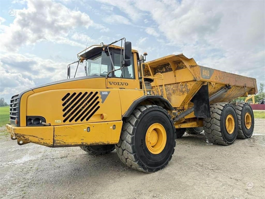 Volvo A40D, SCANDINAVIAN - Kiepwagen met knikbesturing: afbeelding 2 Volvo A40D, SCANDINAVIAN - Kiepwagen met knikbesturing: afbeelding 2