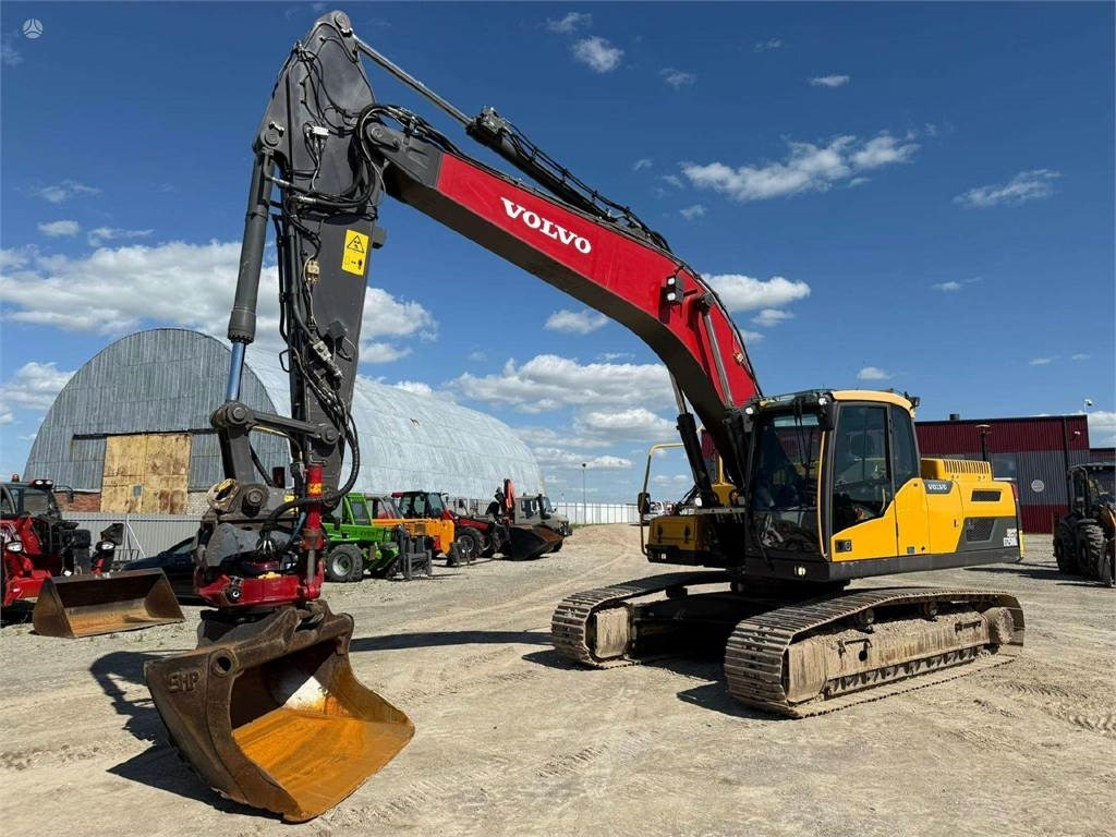 Volvo EC 250 DL 3D GPS + ROTOTILT - Rupsgraafmachine: afbeelding 1 Volvo EC 250 DL 3D GPS + ROTOTILT - Rupsgraafmachine: afbeelding 1