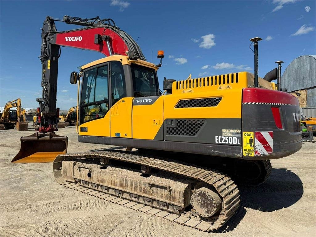 Volvo EC 250 DL 3D GPS + ROTOTILT - Rupsgraafmachine: afbeelding 3 Volvo EC 250 DL 3D GPS + ROTOTILT - Rupsgraafmachine: afbeelding 3