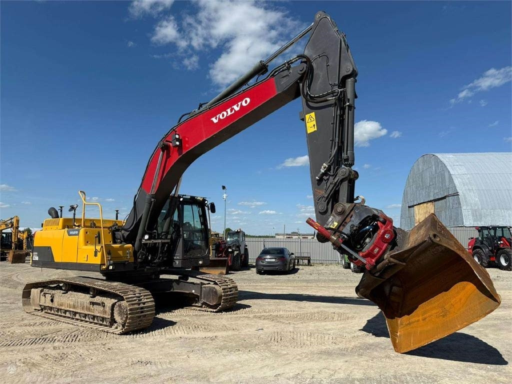 Volvo EC 250 DL 3D GPS + ROTOTILT - Rupsgraafmachine: afbeelding 5 Volvo EC 250 DL 3D GPS + ROTOTILT - Rupsgraafmachine: afbeelding 5