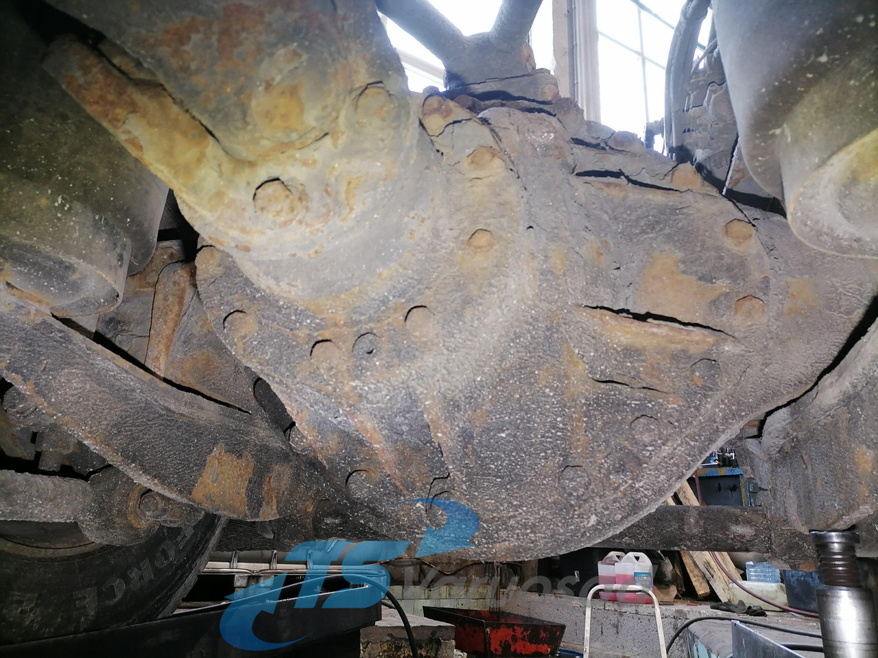 DAF Axel gear 1628120 - Eindaandrijving voor Vrachtwagen: afbeelding 1 DAF Axel gear 1628120 - Eindaandrijving voor Vrachtwagen: afbeelding 1
