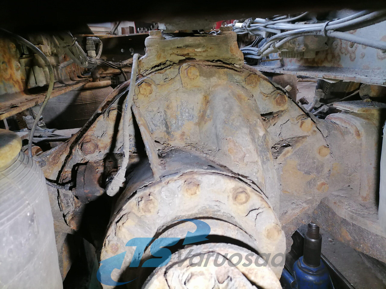 DAF Axel gear 1628120 - Eindaandrijving voor Vrachtwagen: afbeelding 3 DAF Axel gear 1628120 - Eindaandrijving voor Vrachtwagen: afbeelding 3