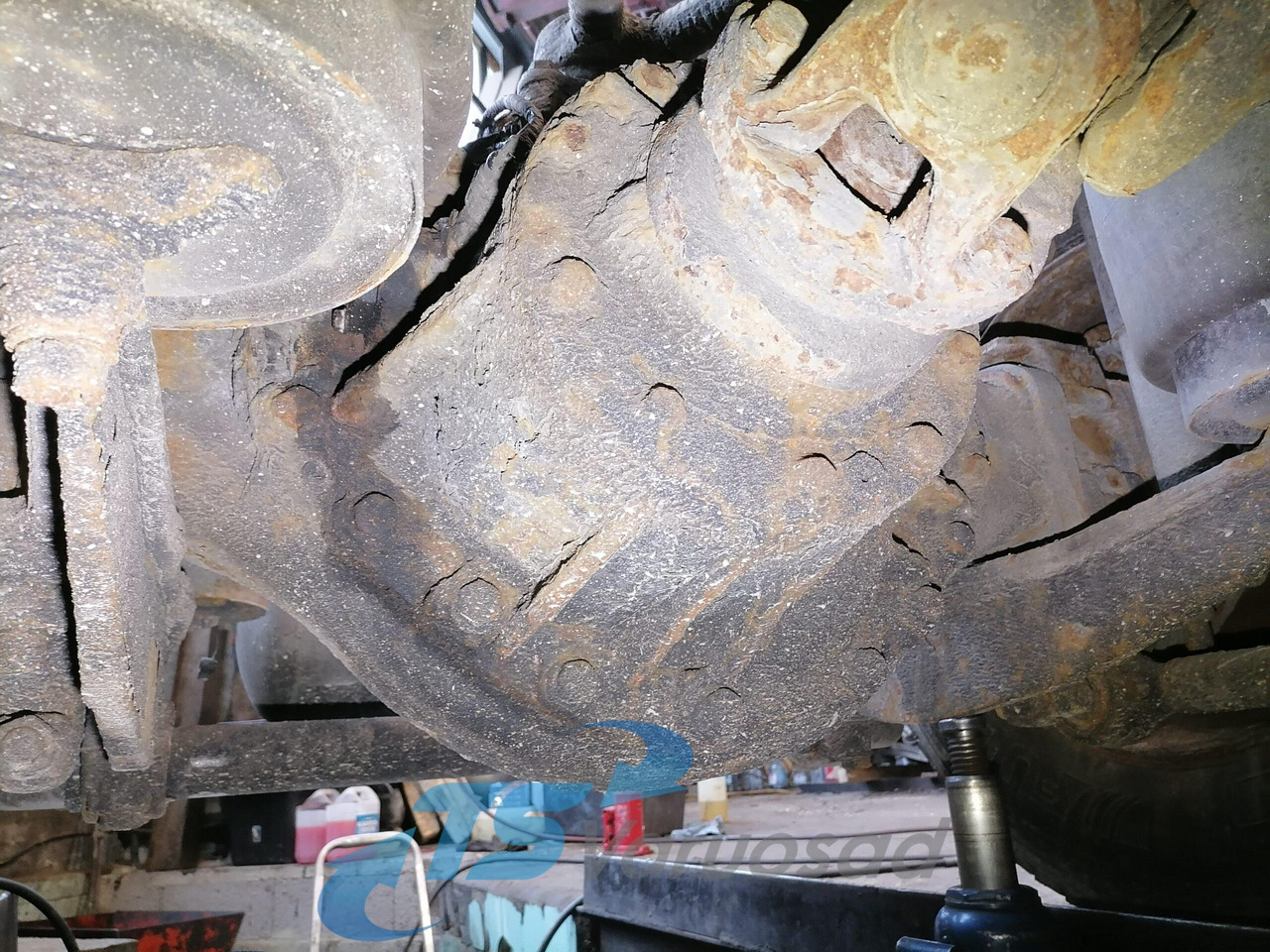 DAF Axel gear 1628120 - Eindaandrijving voor Vrachtwagen: afbeelding 2 DAF Axel gear 1628120 - Eindaandrijving voor Vrachtwagen: afbeelding 2