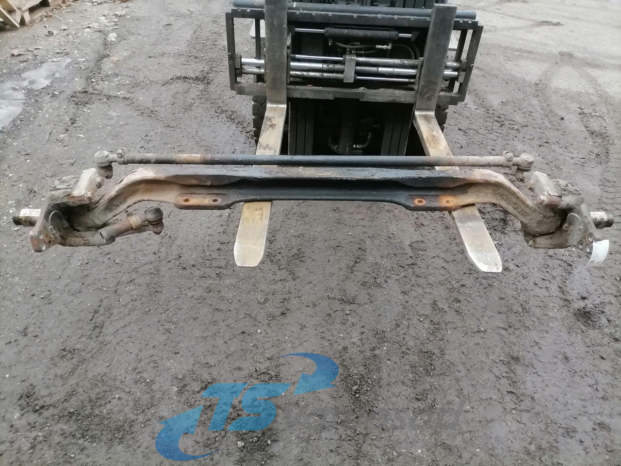 DAF Front axel 1385448 - Vooras voor Vrachtwagen: afbeelding 1 DAF Front axel 1385448 - Vooras voor Vrachtwagen: afbeelding 1