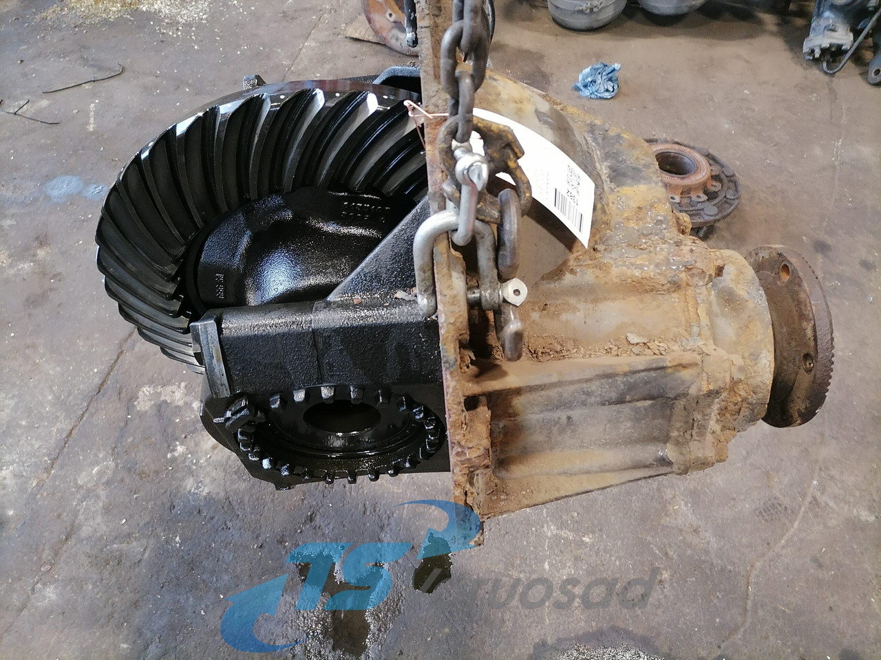 MAN Axel gear 3,7 81350106133 - Eindaandrijving voor Vrachtwagen: afbeelding 2 MAN Axel gear 3,7 81350106133 - Eindaandrijving voor Vrachtwagen: afbeelding 2