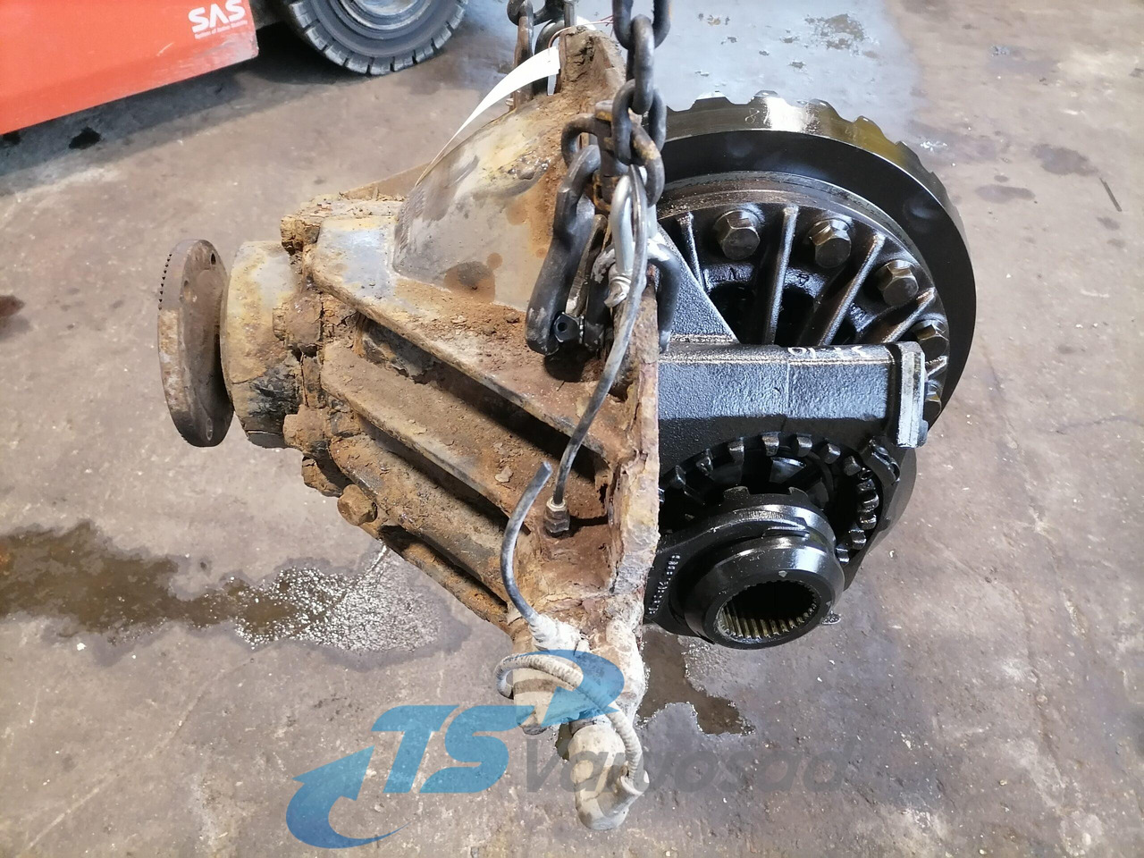 MAN Axel gear 3,7 81350106133 - Eindaandrijving voor Vrachtwagen: afbeelding 1 MAN Axel gear 3,7 81350106133 - Eindaandrijving voor Vrachtwagen: afbeelding 1