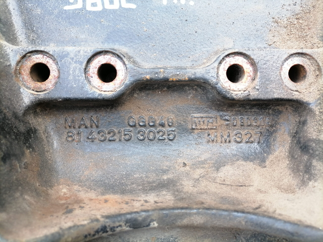 MAN Bracket 81432153025 - Ophanging voor Vrachtwagen: afbeelding 2 MAN Bracket 81432153025 - Ophanging voor Vrachtwagen: afbeelding 2