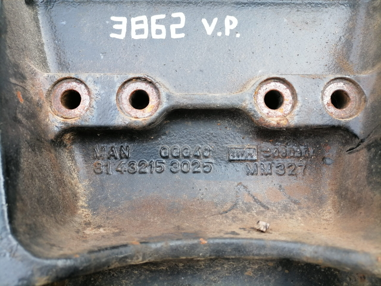 MAN Bracket 81432153025 - Ophanging voor Vrachtwagen: afbeelding 2 MAN Bracket 81432153025 - Ophanging voor Vrachtwagen: afbeelding 2