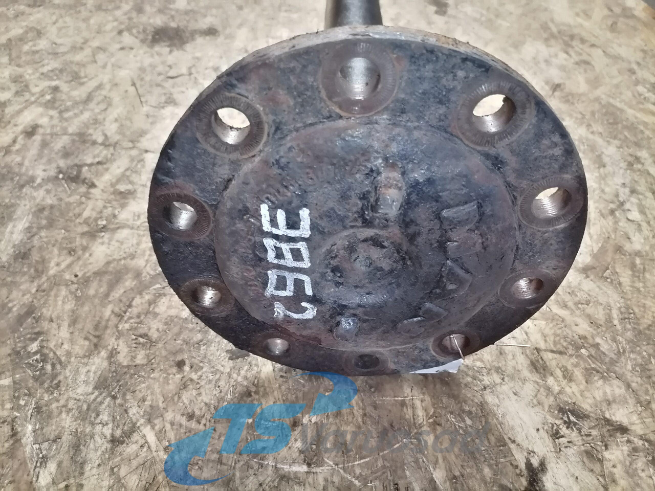 MAN Drive shaft 81355020146 - Aandrijfas voor Vrachtwagen: afbeelding 3 MAN Drive shaft 81355020146 - Aandrijfas voor Vrachtwagen: afbeelding 3