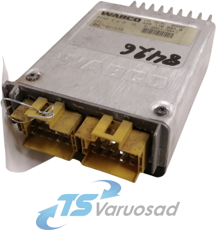 MAN Ecu, ECAS 81258117004 - ECU voor Vrachtwagen: afbeelding 1 MAN Ecu, ECAS 81258117004 - ECU voor Vrachtwagen: afbeelding 1