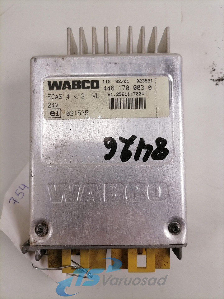 MAN Ecu, ECAS 81258117004 - ECU voor Vrachtwagen: afbeelding 2 MAN Ecu, ECAS 81258117004 - ECU voor Vrachtwagen: afbeelding 2