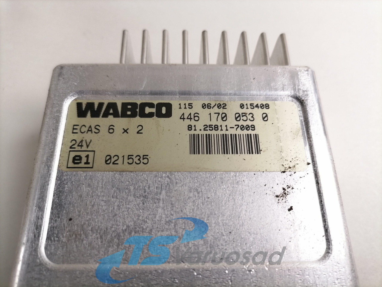 MAN Ecu, ECAS 81258117009 - ECU voor Vrachtwagen: afbeelding 4 MAN Ecu, ECAS 81258117009 - ECU voor Vrachtwagen: afbeelding 4