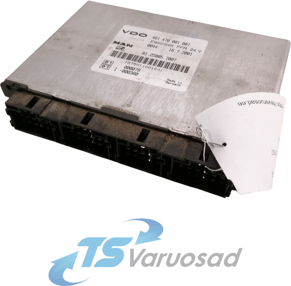 MAN Ecu, FFR 81258057007 - ECU voor Vrachtwagen: afbeelding 1 MAN Ecu, FFR 81258057007 - ECU voor Vrachtwagen: afbeelding 1