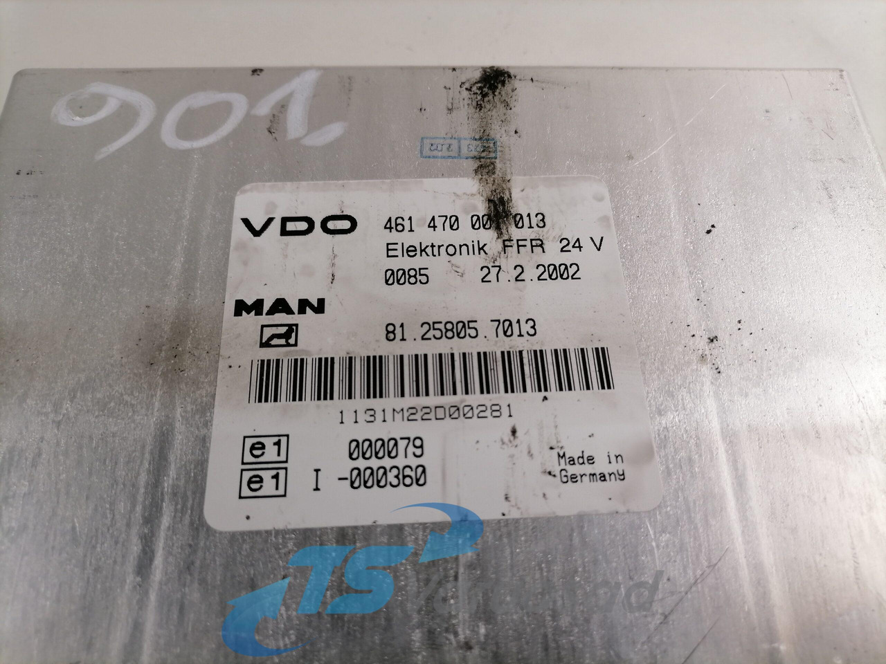 MAN Ecu, FFR 81258057013 - ECU voor Vrachtwagen: afbeelding 3 MAN Ecu, FFR 81258057013 - ECU voor Vrachtwagen: afbeelding 3