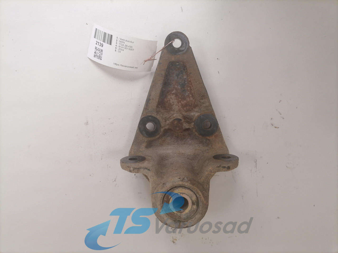 MAN Leaf spring bracket 81413013267 - Ophanging voor Vrachtwagen: afbeelding 1 MAN Leaf spring bracket 81413013267 - Ophanging voor Vrachtwagen: afbeelding 1