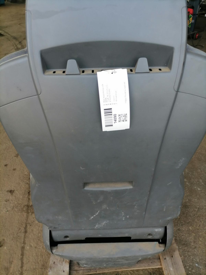 MAN Passenger seat 81623016942 - Zitplaats voor Vrachtwagen: afbeelding 5 MAN Passenger seat 81623016942 - Zitplaats voor Vrachtwagen: afbeelding 5