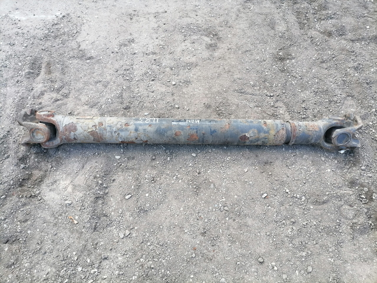 MAN Propeller shaft 81393256152 - Cardanas voor Vrachtwagen: afbeelding 2 MAN Propeller shaft 81393256152 - Cardanas voor Vrachtwagen: afbeelding 2