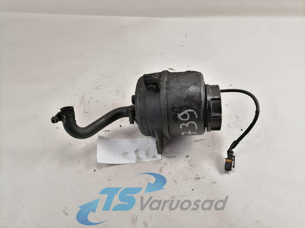 MAN Roolisüsteemi õlimahuti 81473016063 - Stuurslang voor Vrachtwagen: afbeelding 1 MAN Roolisüsteemi õlimahuti 81473016063 - Stuurslang voor Vrachtwagen: afbeelding 1