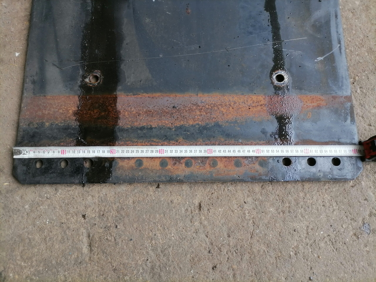 MAN Saddle plate 81427150036 - Koppelschotel voor Vrachtwagen: afbeelding 5 MAN Saddle plate 81427150036 - Koppelschotel voor Vrachtwagen: afbeelding 5