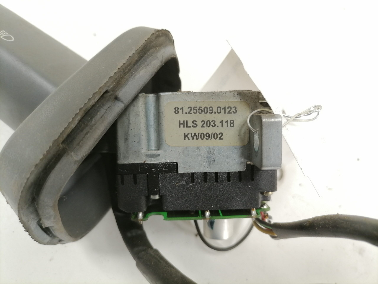 MAN Switch 81255090123 - Elektrisch systeem voor Vrachtwagen: afbeelding 2 MAN Switch 81255090123 - Elektrisch systeem voor Vrachtwagen: afbeelding 2